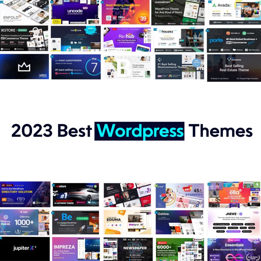 best wordpress themes